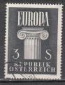 Autriche 1960  Y&T  922  oblitr   Europa