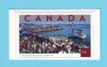 CANADA TRAVERSEE DU LAC ST JEAN 2004 / MNH** et AUTOCOLLANT