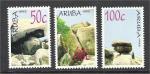 Aruba - NVPH 119-121 mint Rocks