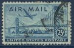 Etats-Unis - 1949 - YT 38 (oblitr) - poste arienne