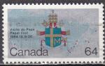 CANADA N 890 de 1984 oblitr 