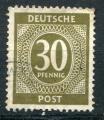 Timbre ALLEMAGNE AAS 1946  Obl  N 18  Y&T   