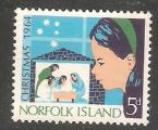 Norfolk Island - Scott 68 mng