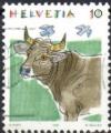 Suisse/Switzerland 1991 - Animal : vache - YT 1389 