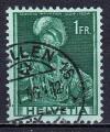 SUISSE - 1941 - Srie historique -  Yvert 363  Oblitr