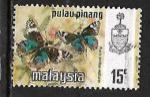 Penang 1971 YT n° 72 (o)