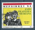 Mexique - YT 1235 - Exposition philatlique de Monserrat