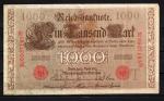 Allemagne 1910 billet 1000 Mark (1) pick 44b VF ayant circul