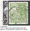 Danemark 1939 Y&T 221 type 1    M 207 I     Sc 238     Gib 282