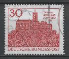 Allemagne - 1967 - Yt n 409 - Ob - 450 ans affichage 95 thses Luther