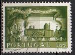 PORTUGAL N 825 o Y&T 1956 Centenaire des chemins de fer 1ere locomotive