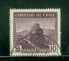 Chili 1938 YT 177Ao Transport ferroviaire