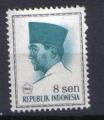 timbre INDONESIE 1966 - YT 456 - Prsident SUKARNO