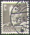 Danemark 1950 Y&T 324    M 311    SC 323    GIB 366