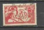 INDOCHINE FRANCAISE  - oblitr/used - 1937 - N 197