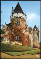 CPM CHATEAU LES MILANDES Faade Nord