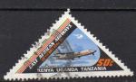 EST AFRICAIN N 305 o Y&T 1975 35e Anniversaire de la compagnie arienne (Fokker