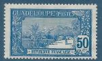 Guadeloupe N85 Mont Houelmont 50c neuf avec charnire