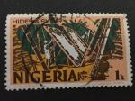 Nigeria 1973 - Y&T 281 lith. obl.