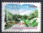 timbre FRANCE 2009 - YT A 298 La flore Pays de la Loire - Le muguet 	