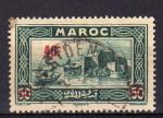 Maroc 1939/40. N 162. Obli 