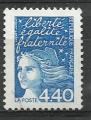 France Luquet 1997; Y&T n 3095; 4,40F bleu