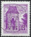 Autriche - 1957/65 - Yt n 873BB - Ob - Porte de Vienne  Hainburg