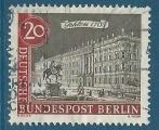 Allemagne Berlin N199 - Vieux Berlin - Chteau de Berlin oblitr