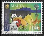 Malte 1994 YT n° 905 (o)