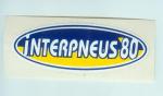 INTERPNEUS 80 / autocollant / PNEUS  / VOITURES