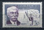 Timbre FRANCE 1956  Neuf *  N 1088   Y&T  Personnage Coubertin