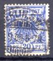 Timbre ALLEMAGNE Empire 1889 - 1900  Obl  N 48  Y&T