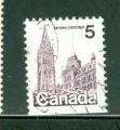 Canada 1979 Y&T 696 oblitr Parlement (N.D. bas)