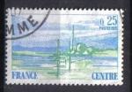 Timbre France 1976 - YT 1863 - Rgion Centre 	