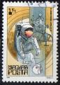 HONGRIE N 2815 o Y&T 1982 25 ans de navigation spatiale Armstrong et Apollo 11