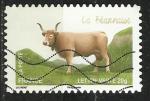 France 2014; Y&T n aa0955; L.V. 20g, Race bovine, la Barnaise