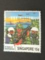 Singapour 1990 - Y&T 586 obl.