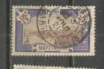 MARTINIQUE - oblitr/used  - 1908 - n 70