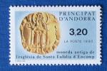 Andorre 1990 - Nr 397 - Monnaie Antique Neuf**