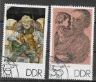 DDR - 1970 -YT n  1286 & 1289 oblitr