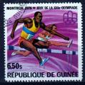 GUINEE  N 564 o Y&T 1976 Jeux Olympiques de MONTREAL (Course de haies)