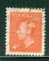 Canada 1949 Y&T 239A oblitr Georges VI (Poste-Postage)
