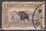 CONGO Belge n 70 de 1916 oblitr