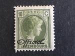 Luxembourg 1928 - Y&T Service 175 neuf *