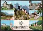 Liechtenstein CPM multi-vues couleurs / FL illustre VADUZ 1964  