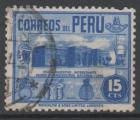 PEROU N 359 o Y&T 1938 Mus archologique de Lima (signature Walerlow et Sons)