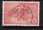EUNO - 1966 - Yvert n 493 - Skieur de fond