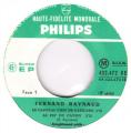 EP 45 RPM (7") Fernand Raynaud " Le caporal chef de carrire "