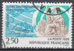FRANCE - 1993 - Cours constitutionelle europenne - Yvert 2808 Oblitr