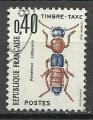 France Taxe 1983; Y&T n 110; 0,40F insecte coloptre